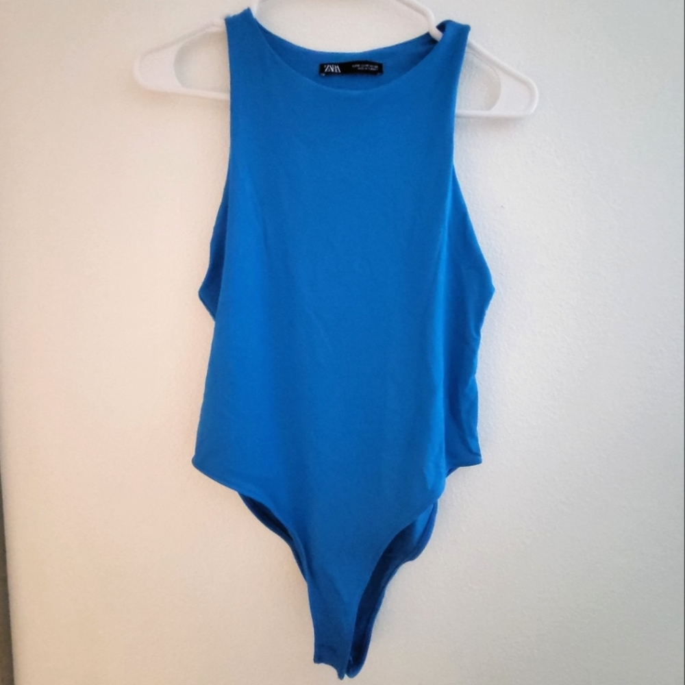 Zara Seamless DoubleLined bodysuit